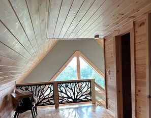 Interior - SNOWMOBILING STARTS SOON! - Cozy Cabin with Mountain Views & WiFi (Colebrook)