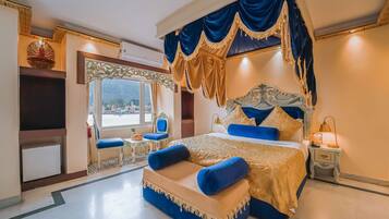 Royal Suite, River View | 2 bedrooms, desk, laptop workspace, blackout drapes