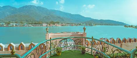 Vue depuis l’hébergement