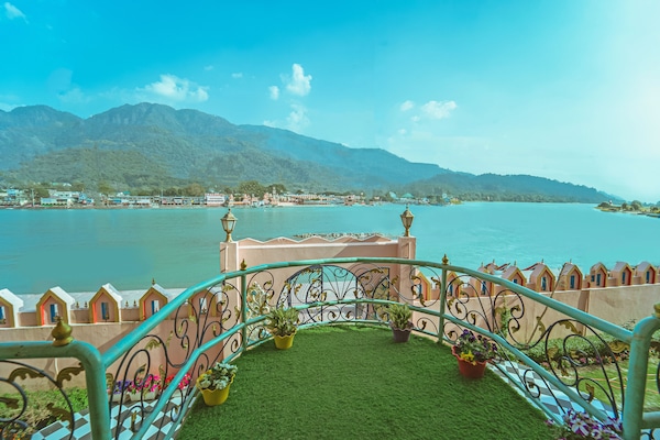 Vista desde la propiedad