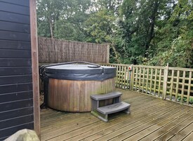 Bañera de hidromasaje exterior