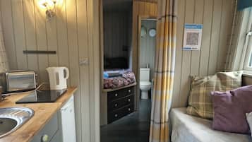 小屋 | 1 間睡房、免費 Wi-Fi、床單