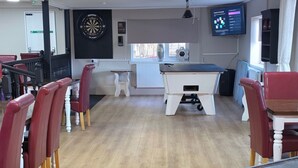 Dining - Glan yr Afon Dau - Relax, Recuperate, Hot Tub (Welshpool)
