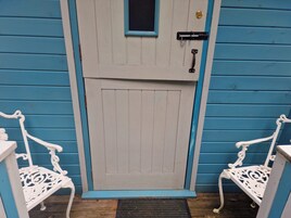 Cabana | Detalhe da fachada