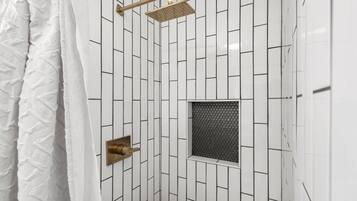 Casa familiare, 3 camere da letto, vista collina | Bagno