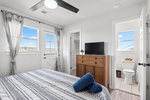 3 habitaciones, tabla de planchar con plancha y wifi gratis 