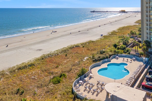 Beach nearby