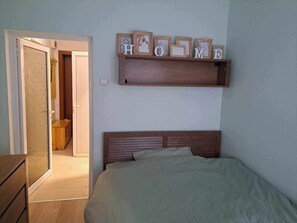 2 Schlafzimmer, Bügeleisen/Bügelbrett, kostenloses WLAN, Bettwäsche
