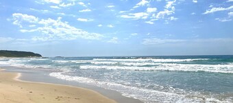 Blue Lagoon at Caves Beach Villas