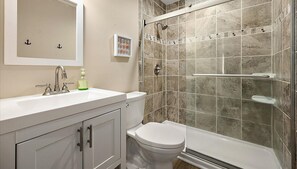 Dusche, Handtücher