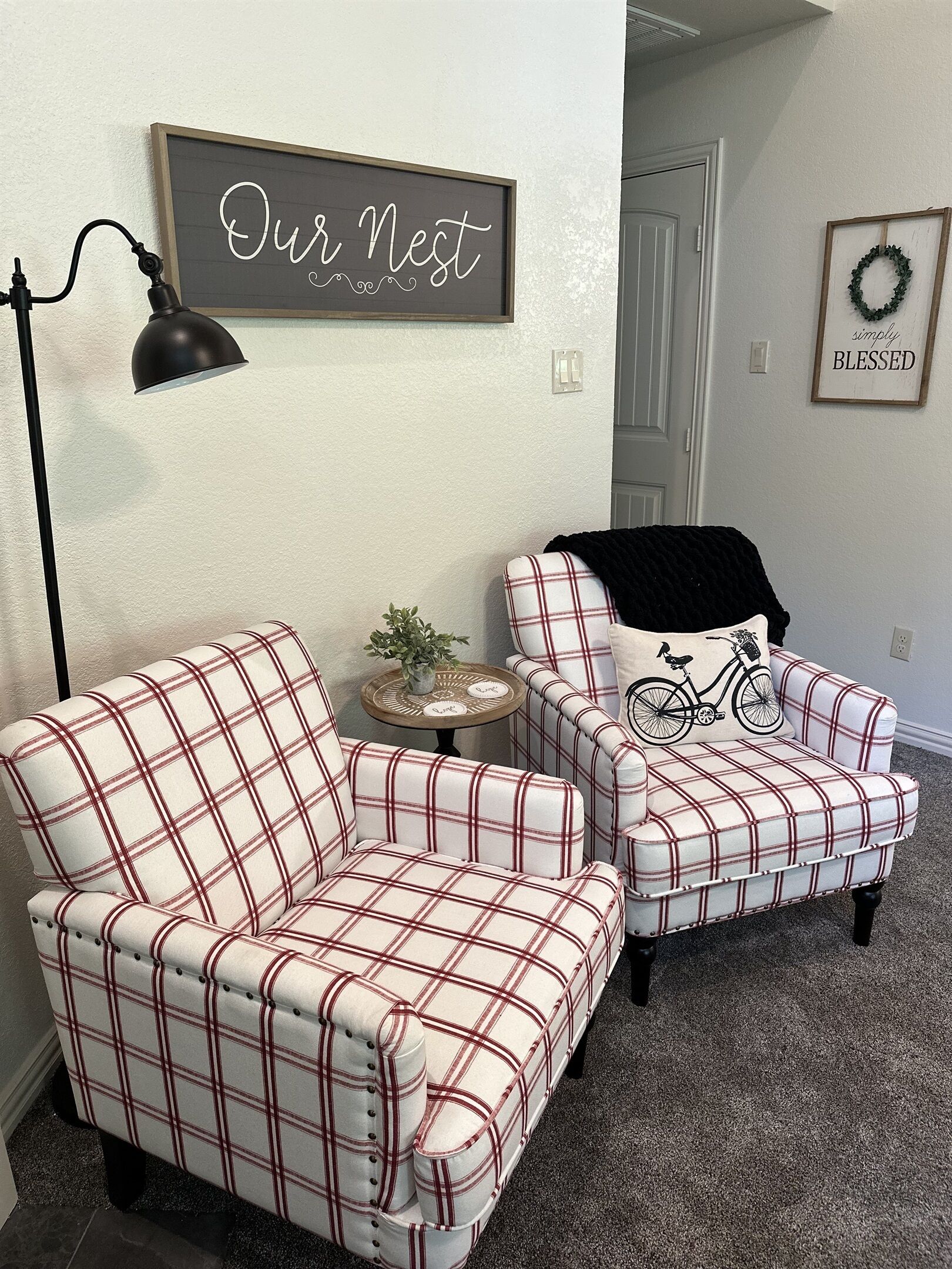 Reading nook