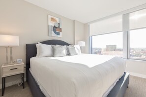 1 chambre, bureau, fer et planche Ă repasser, Wi-Fi