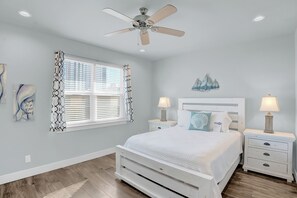 3 bedrooms, iron/ironing board, free WiFi, bed sheets - Cottages of Romeo Beach B | Beach Bungalow by Liquid Life (Gulf Shores)