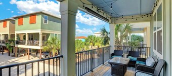 Cottages of Romeo Beach B | Beach Bungalow by Liquid Life