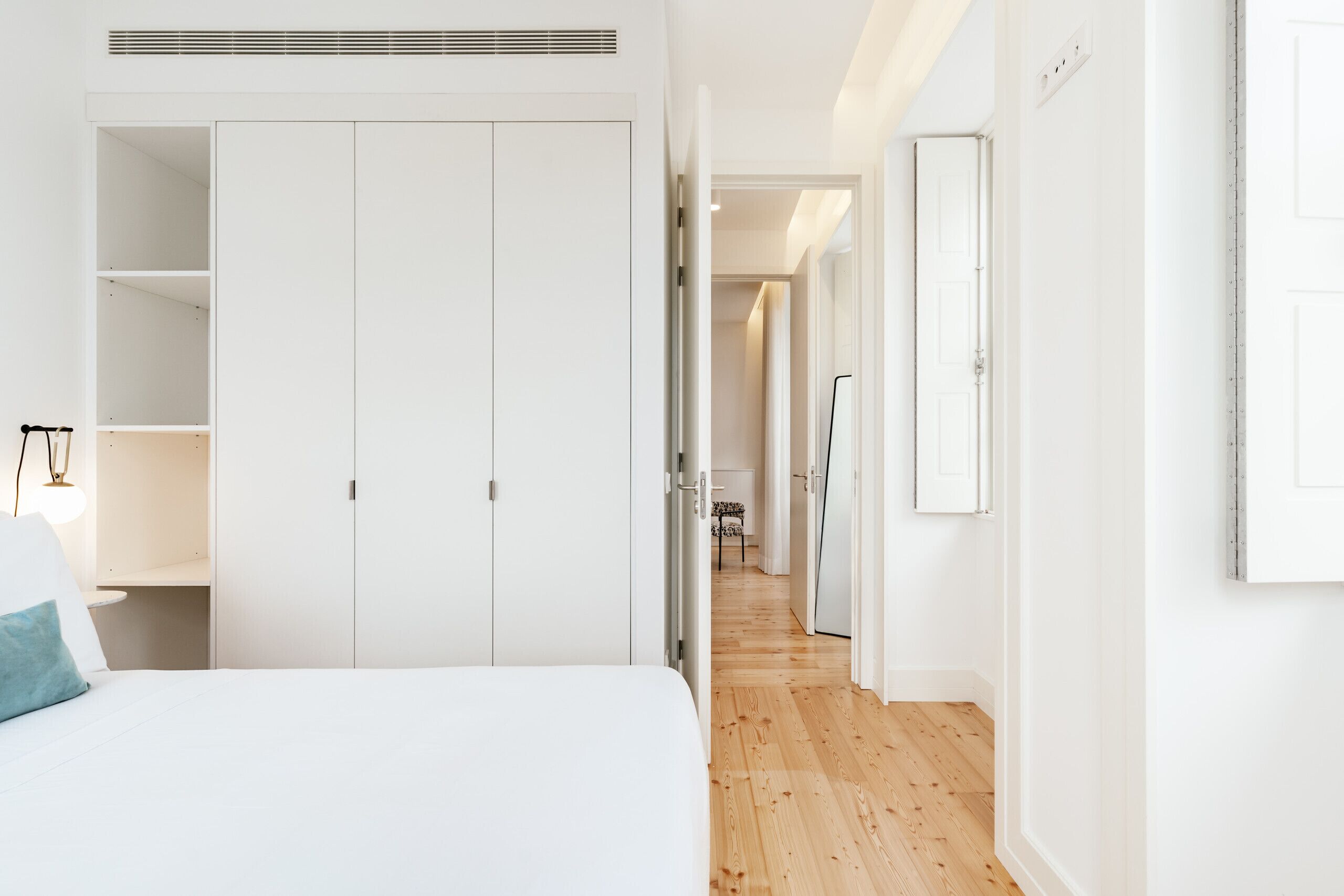 1 chambre, fer et planche à repasser, Wi-Fi gratuit, draps fournis