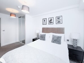 4 slaapkamers, gratis wifi, beddengoed