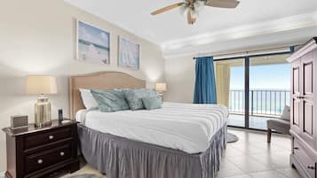 Condo, Multiple Beds, Balcony, Ocean View (Shipwatch Surf & Yacht Club D502) | 2 bedrooms, individually decorated, individually furnished