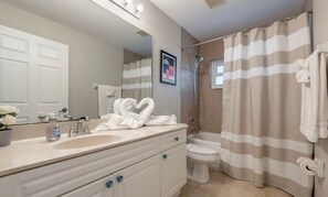 Doccia, asciugacapelli, asciugamani