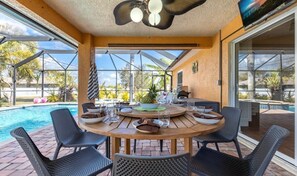 Ristorazione all'aperto