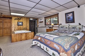 1 bedroom, WiFi, bed sheets, wheelchair access