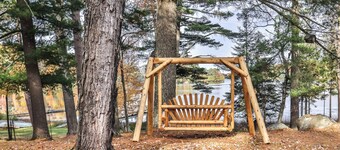 The Moose Lodge on Little Arbor Vitae lake.