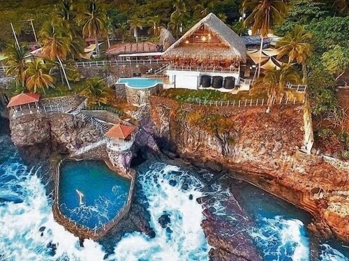 El Tunco Villa OYA no 3 with private pool