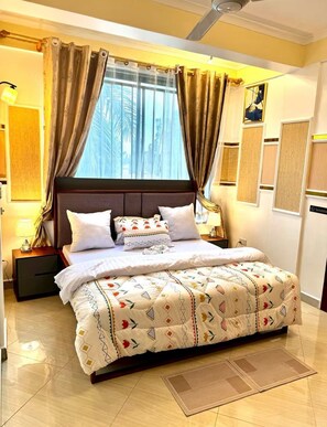 3 habitaciones y wifi 