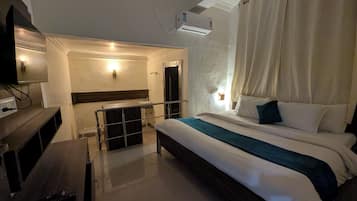 Economy-Zimmer | Bettwäsche aus ägyptischer Baumwolle, hochwertige Bettwaren