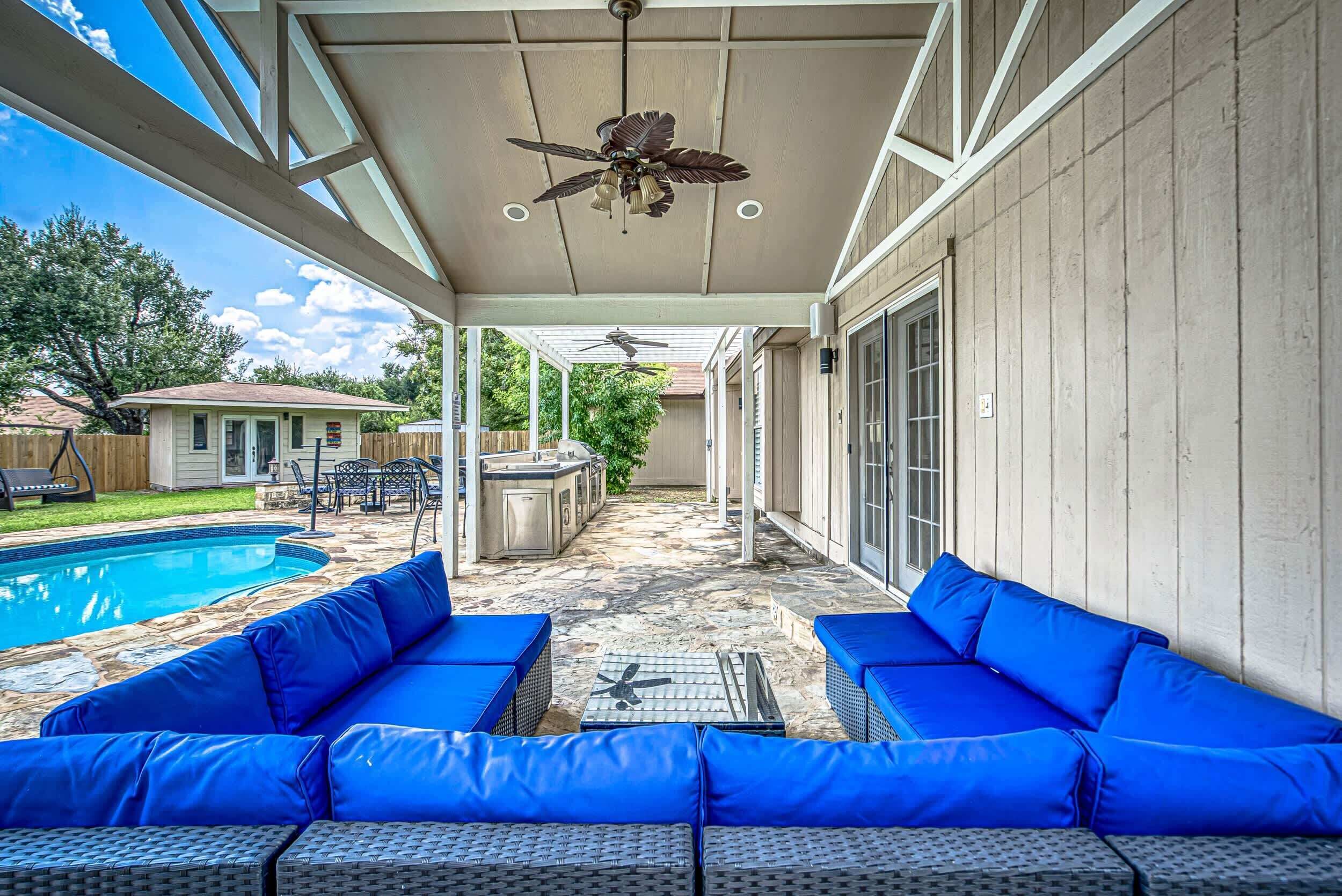 Terrace/patio