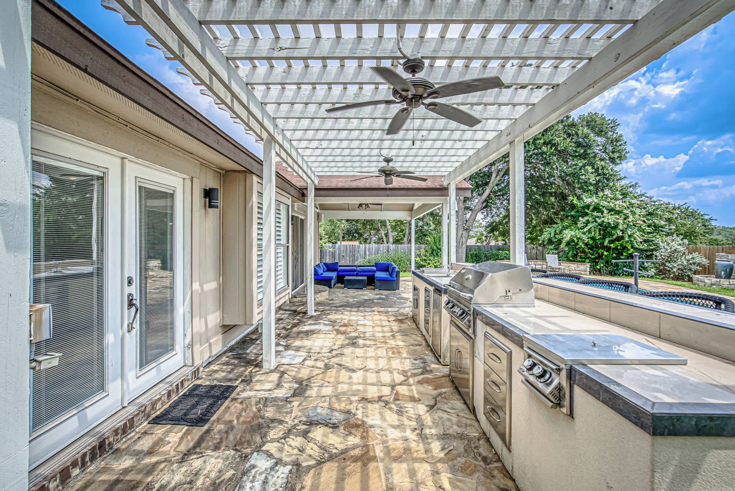 Terrace/patio