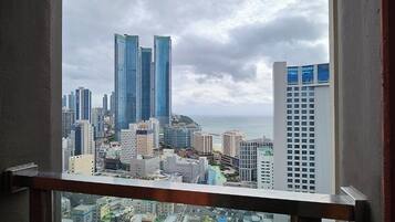 Deluxe Double Room, Sea View | View from room