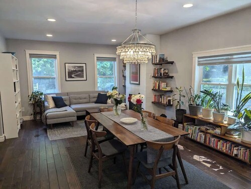 Park-Side Home in Jamaica Plain