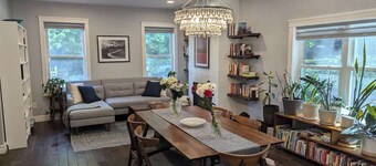 Park-Side Home in Jamaica Plain