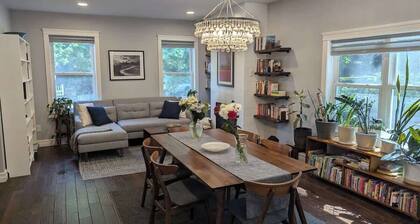 Park-Side Home in Jamaica Plain