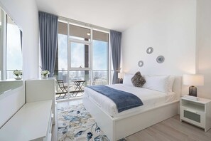 1 soverom, strykejern/-brett, wi-fi og sengetøy