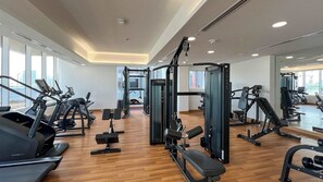 Fitnessbereich