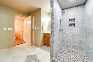 House (4 Bedrooms) | Interior - Walk to Lake: Dover Cabin w/ Views & Porch (Dover)