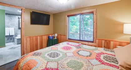 Walk to Lake: Dover Cabin w/ Views & Porch