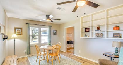 15 Mi to La Cygne Lake: Peaceful Ranch Home