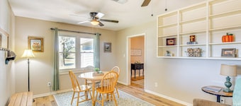 15 Mi to La Cygne Lake: Peaceful Ranch Home