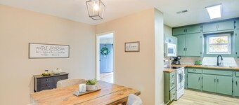 15 Mi to La Cygne Lake: Peaceful Ranch Home