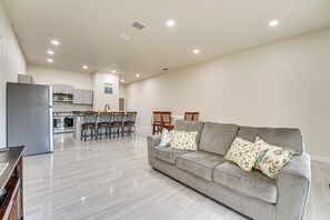 House (2 Bedrooms) | Interior - Walk to Guadalupe River: Seguin Home w/ Fire Pit (Seguin)