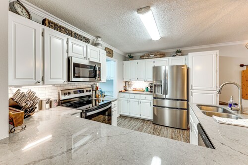 Near Lake Dardanelle: Updated Home w/ Large Yard!