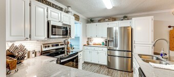 Near Lake Dardanelle: Updated Home w/ Large Yard!