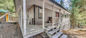 4 Mi to Ski Cloudcroft: Family Escape w/ Fireplace