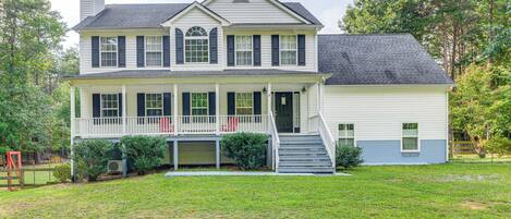 Maison (Multiple Bedrooms) | Façade de lâhĂ©bergement
