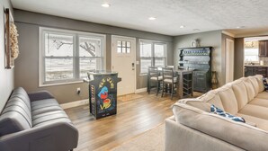 House (3 Bedrooms) | Interior - 5 Mi to Lake: Port Clinton Home w/ Gazebo & Grill! (Port Clinton)