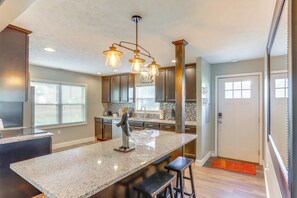 House (3 Bedrooms) | Interior - 5 Mi to Lake: Port Clinton Home w/ Gazebo & Grill! (Port Clinton)