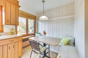 House (4 Bedrooms) | Interior - 4 Mi to Beach: Furnished Deck at Waterford Home! (Waterford)