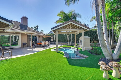 13 Mi to Downtown San Diego: Quiet Home w/ Spa!